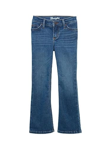 Wrangler Girls' Stretch Boot Cut Jean - Image 1