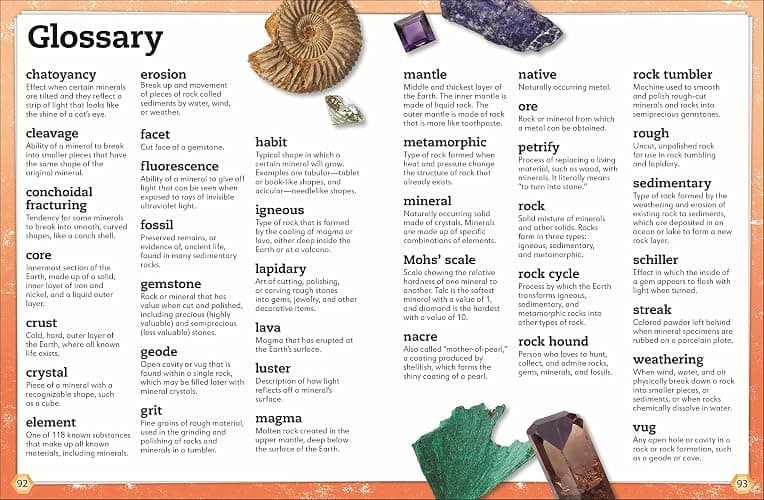 My Book of Rocks and Minerals: Things to Find, Collect, and Treasure thumbnail 11