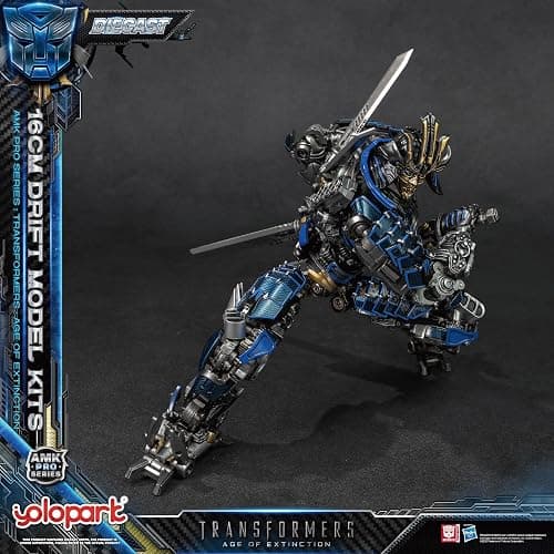 YOLOPARK Transformers Toys Age of Extinction Drift Action Figure,AMK PRO Series 6.3 Inch Highly Articulated Transformers Model Kit for Ages 15 and Up,No Converting thumbnail 3