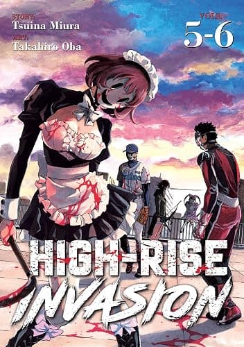 High-Rise Invasion Omnibus 5-6 - Image 1