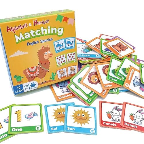 Bilingual Matching Game - Image 1