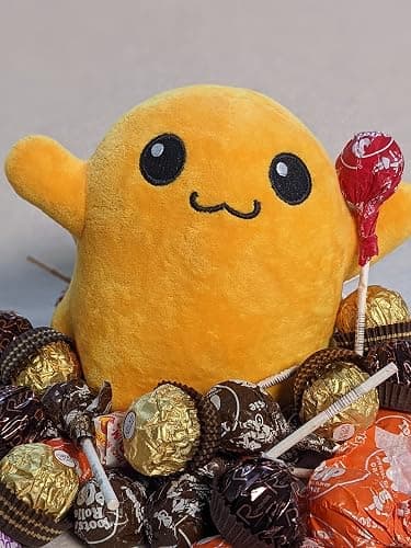 SCP 999 Plush, Tickle Monster Plush 6 inch, Horror Scary Plush Toy, SCP Foundation Plush Toys for Boys and Girls Gift thumbnail 2