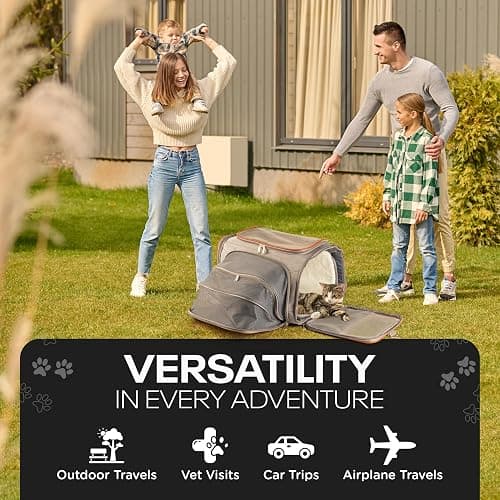 Rolling pet carrier thumbnail 7