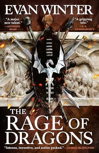 The Rage of Dragons (The Burning, 1) - Image 1