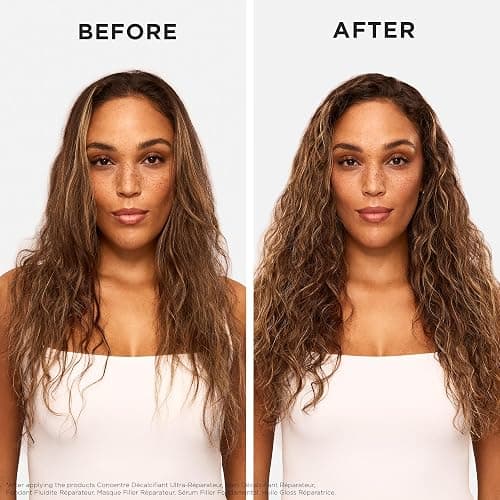 Premiere Strengthening Pre-Shampoo, Shampoo, and Mask Set for Damaged Hair - Strengthening & Smoothing, For Breakage & All Damaged Hair Types, Removes Buildup and Decalcifies with Citric Acid thumbnail 2
