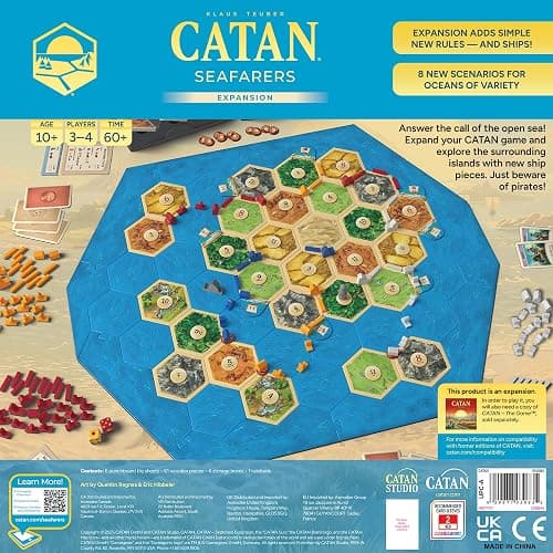 CATAN Seafarers Expansion thumbnail 3