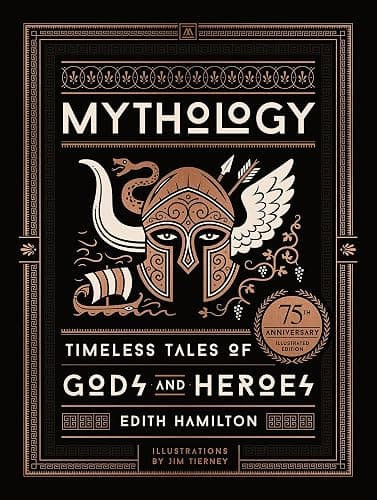 Mythology: Timeless Tales of Gods and Heroes, 75th Anniversary Illustrated Edition - Image 1