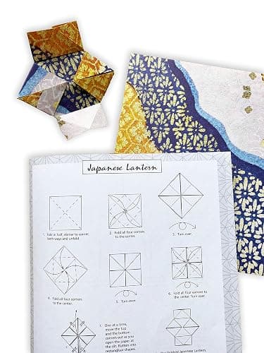 Origami Paper 500 sheets Japanese Washi Patterns 6" (15 cm): Double-Sided Origami Sheets with 12 Different Designs (Instructions for 6 Projects Included) thumbnail 21