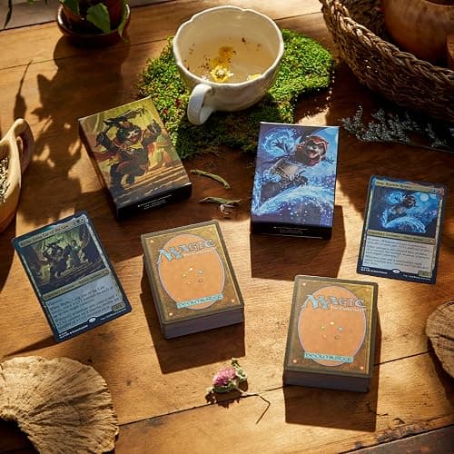Kit Iniziale di Magic: The Gathering - Bloomburrow | Impara a giocare a Magic con due mazzi tematici di Bloomburrow | Gioco di carte collezionabili per 2 giocatori di età 13+ (versione italiana) thumbnail 4
