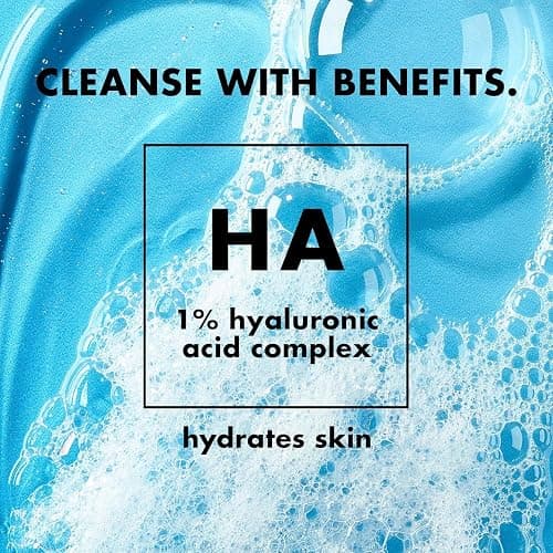 e.l.f. SKIN Holy Hydration! Clean Freak Daily Cleanser, Gentle Hydrating Gel Face Cleanser, Made With Hyaluronic Acid, Vegan & Cruelty-Free, 5.5 fl oz thumbnail 3