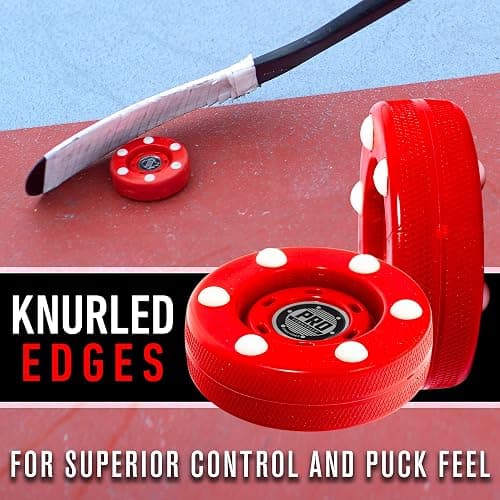 Franklin Sports NHL Street Roller Hockey Pucks - Pro Commander Outdoor Roller Hockey Pucks for Practice + Training - Outdoor Hockey Street Pucks with Rollers - 24 Bulk Packs, 6 Packs + Single Pucks thumbnail 5