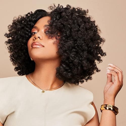 African Pride Moisture Miracle Moroccan Clay & Shea Butter Heat Activated Masque - For Natural Coils & Curls, Detoxes & Softens, Removes Impurities & Product Build-Up from Hair 12 oz thumbnail 7