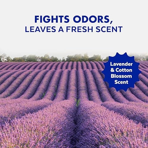 Lysol Toilet Bowl Cleaner Gel, For Cleaning and Disinfecting, Septic Safe Toilet Bowl Cleaner, Lavender & Cotton Blossom Scent, 24 oz, (Pack of 2) thumbnail 3