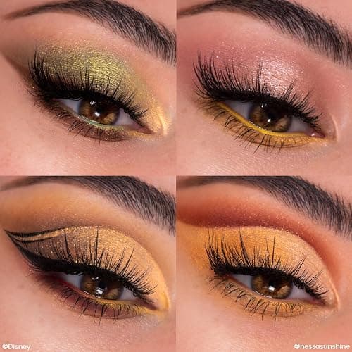 ColourPop x Winnie the Pooh Sweet As Can Bee Eyeshadow Palette - Honey Tone Eye Makeup Palette with Metallic, Matte & Matte Sparkle Finishes - High-Pigment Formula (0.4 oz) thumbnail 4