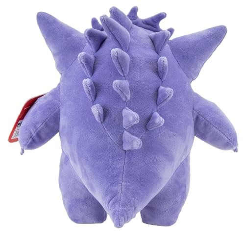 Pokemon Gengar Plush - 12-Inch Pokemon Plush - Authentic Details - Toys for Kids thumbnail 3