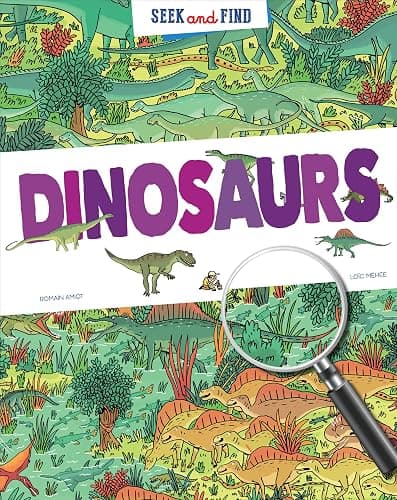 Seek & Find - Dinosaurs (Seek and Find) - Image 1