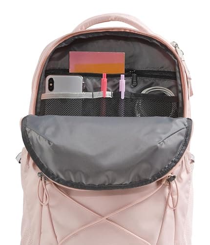 The North Face Women's Jester Everyday Laptop Backpack | Commuter Travel Bag with Laptop Sleeve, Water-Repellent Finish, Spacious Compartment, Pink Moss, One Size thumbnail 4