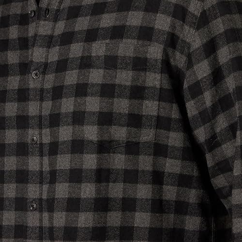Amazon Essentials Men's Long-Sleeve Flannel Shirt thumbnail 7