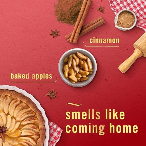 Febreze Odor-Fighting Fade Defy PLUG Air Freshener Baked Cinnamon Apple, Cranberry Crumble, .87 fl. oz. Oil Refill, 2 of Each thumbnail 4