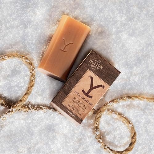 Yellowstone Men's Fragrance & Grooming Gift Set by Tru Western, Eau de Cologne & Artinsal Bar Soap - 1 fl oz thumbnail 5