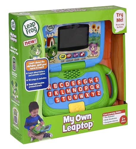 LeapFrog My Own Leaptop, green thumbnail 5