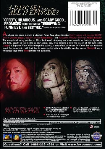 American Horror Story - Coven: The Complete Third Season thumbnail 3
