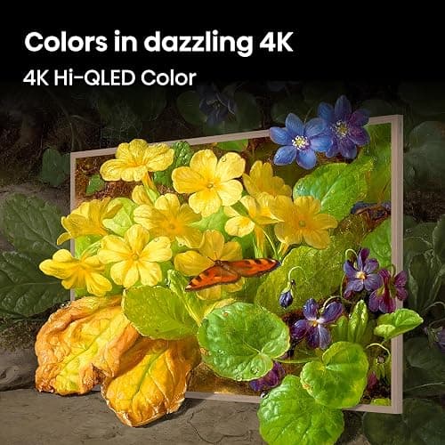 Hisense 75“ Hi-QLED S7 CanvasTV Series 4K UHD Google Smart Art TV (75S7SG, 2026 New) - 144Hz, Art Mode, Anti-Glare Panel, Dolby Vision HDR, Hi-Matte Display, Frame & UltraSlim Wall Mount Included thumbnail 10