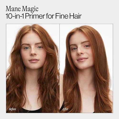 Eva NYC Mane Magic 10-in-1 Hair Primer - New Fine Mist + No-Leak Spray - Sunflower Seed + Argan Oil Heat Protection Spray - Anti-Frizz - For Fine Hair - Packaging May Vary - Vanilla Scent -5 fl oz thumbnail 4