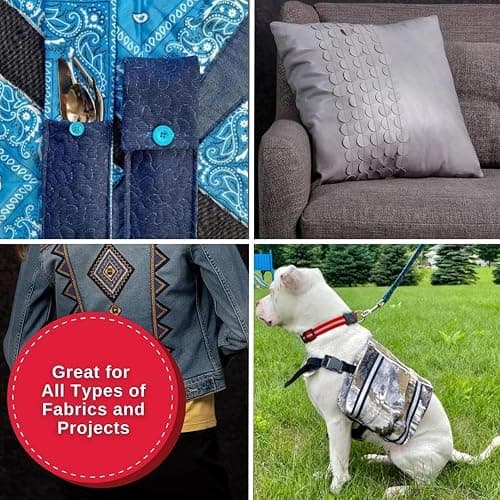 SINGER® Heavy Duty 4423 (Grey) High Speed Sewing Machine + Accessories | 23 Built-In Stitches Deliver 97 Stitch Applications | 50% More Power, 1100 Stitches/Min | Metal Frame, 1-Step Buttonhole thumbnail 9