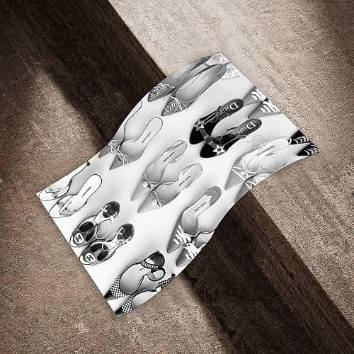 Black And White Poster Heels Y2K Vintage Luxury Posters Retro Fashion Prints Funky Canvas Wall Art for Modern Bedroom Dorm Living Room Office Decor Unframe-style 12x18inch(30x45cm) thumbnail 4