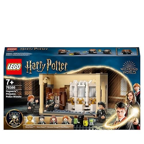 LEGO 76386 Harry Potter Poudlard : l’Erreur de la Potion Polynectar, Jeu de Construction avec Mini Figurines édition 20ème Anniversaire thumbnail 3