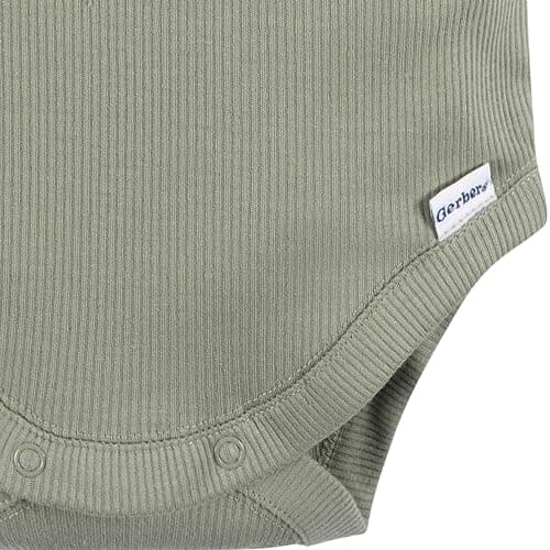 Gerber Baby Bodysuit and Short Set thumbnail 5