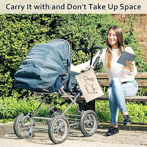 2 Stück Mama Geschenk zur Geburt,Baby Kram Kosmetiktasche Bag,Werdende Mama Geschenk,Mama Tasche mit Reißverschluss,Geschenke für Babyparty,Mutter Beutel für Mama Neue Mama Geschenke Mama zu Werden thumbnail 6