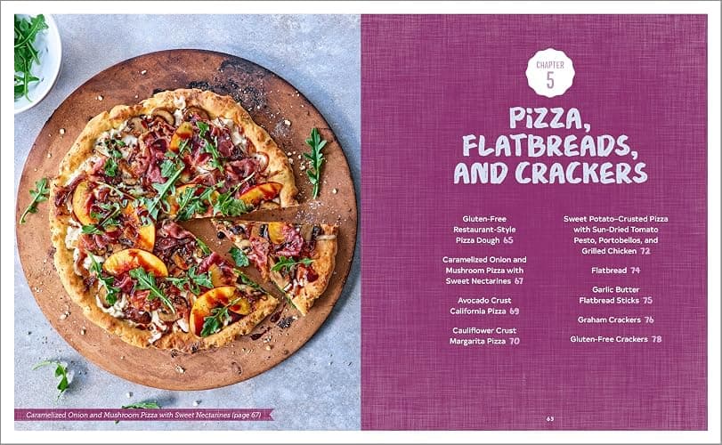 Dairy-Free Gluten-Free Baking Cookbook: 75+ Delicious Cookies, Cakes, Pies, Breads & More thumbnail 5
