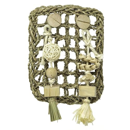 Oxbow Play Wall, Rabbit & Guinea Pig Toys, Guinea Pig Accessories, Small | Woven Play Wall For Rabbits, Guinea Pigs, Hamsters, Chinchillas & Rats, Bunny Enrichment Toys, Guinea Pig Enrichment thumbnail 4