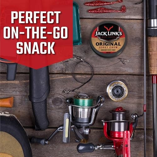 Jack Link's Beef Jerky Chew, Original Flavor Meat Snack, Shredded Jerky, Made with 100% Beef, Great Stocking Stuffers and Gifts, 0.32 Oz Per Snack Tin, 11.52 Oz Total (Pack of 36) thumbnail 3