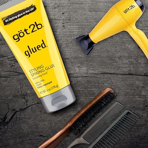 Got2B Glued Styling Spiking Glue - 6 fl oz thumbnail 10