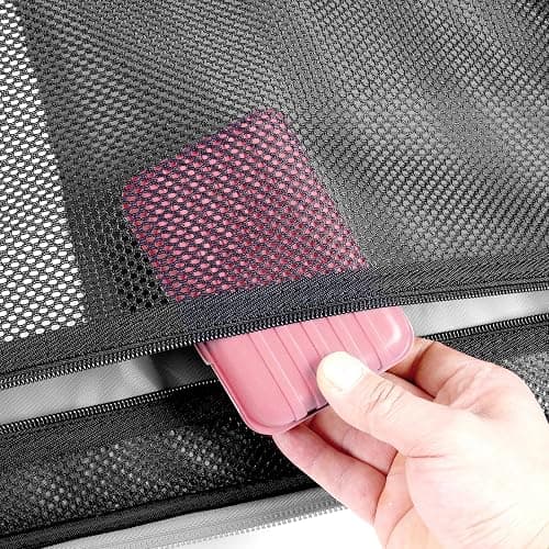 Quatish Leakproof Bar Soap Holder Dish with Lid for Shower, Portable Travel Soap Case Box for Gym, Camping, Hiking, Outdoor Use, Travel Size Toiletries Essentials, Keeps Soap Dry, Pink thumbnail 6