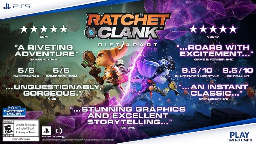 Ratchet & Clank: Rift Apart - PlayStation 5 thumbnail 2