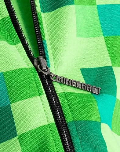 Minecraft Creeper Hoodie thumbnail 4