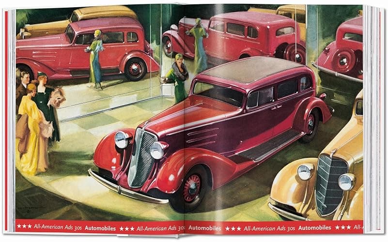 All-American Ads of the 30s (Sourcebook) (Multilingual Edition) thumbnail 3