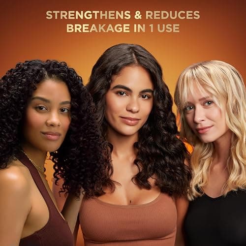 Garnier Whole Blends Honey Treasures Repairing Mask, for Dry, Damaged Hair, 11.5 Fl Oz, 2 Count (Packaging May Vary) thumbnail 8