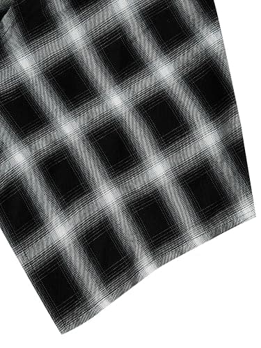 Verdusa Women's Grunge Plaid Tie Up Super Mini Skirt Festival Outfits Asymmetrical Wrap Skirts thumbnail 6