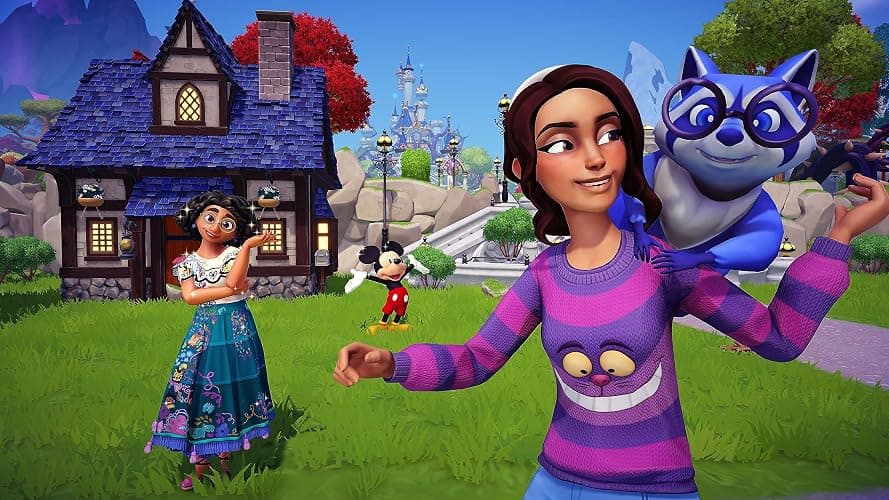 Disney Dreamlight Valley: Cozy Edition (code de téléchargement du jeu dans la boîte) - Switch thumbnail 3