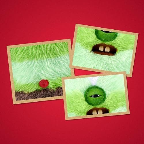 Fuggler Festive Fuggs 9 Inch Series 2 (Sasquooshmas Tree) by ZURU | Funny Ugly Monster with signature teeth, soft & huggable collectible plush, for fans & collectors, gift for tweens & teens thumbnail 7