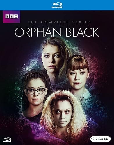 Orphan Black Complete Series (Blu-ray) - Image 1