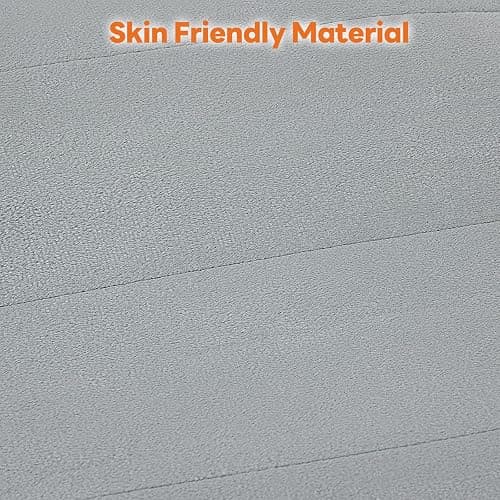 Sweetcrispy Full Body Massage Mat, Heating Pad with Massager, Vibrating Heating Pad for Back Pain, Leg, Full Body, with 10 Motors and 9 Speed Settings, Gift for Dad Mom thumbnail 7