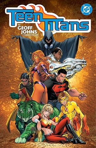 Teen Titans by Geoff Johns Compendium One - Image 1