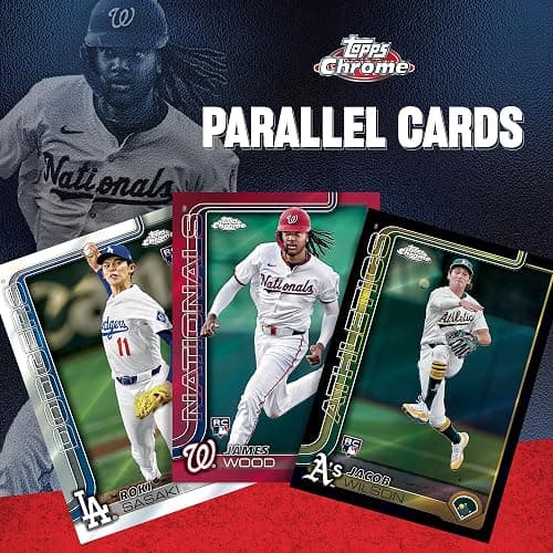 2025 Topps Chrome Baseball - Factory Sealed - Value Box thumbnail 5