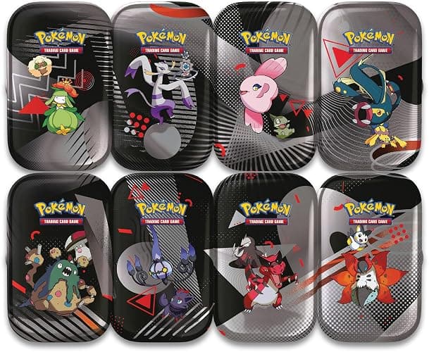 Pokémon TCG: Unova Mini Tin-Chandelure & Zorua thumbnail 5